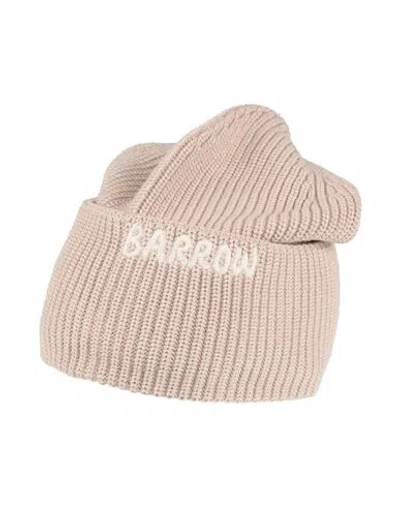 Barrow Woman Hat Sand Size Onesize Organic Cotton, Merino Wool