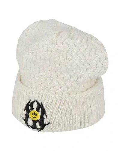 Barrow Woman Hat White Size Onesize Wool, Acrylic