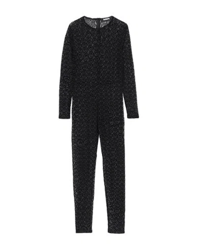 Barrow Woman Jumpsuit Black Size M Polyester, Elastane