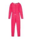 Barrow Woman Jumpsuit Fuchsia Size S Polyester, Elastane In Pink