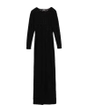 Barrow Woman Maxi Dress Black Size L Polyester In Black