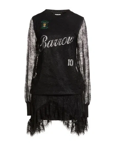 Barrow Woman Midi Dress Black Size M Polyamide