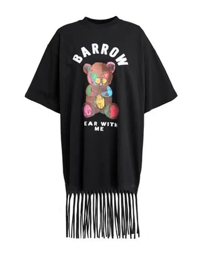 Barrow Dress With Print In Black