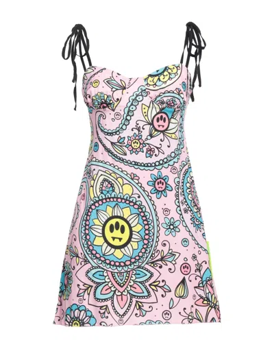 Barrow Woman Short Dress Pink Size L Viscose