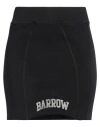 Barrow Woman Mini Skirt Black Size L Cotton In Black
