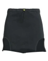 Barrow Woman Mini Skirt Black Size M Cotton