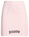 Barrow Woman Mini Skirt Pink Size L Cotton