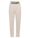 Barrow Woman Pants Beige Size L Cotton In Beige