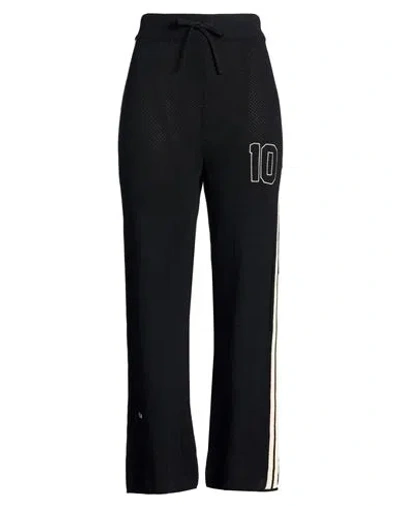 Barrow Woman Pants Black Size M Viscose, Polyamide