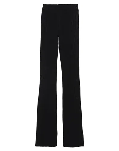 Barrow Woman Pants Black Size M Viscose, Polyester, Polyamide