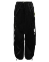 Barrow Woman Pants Black Size Xl Polyester In Black