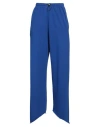Barrow Woman Pants Bright Blue Size M Cotton In Blue