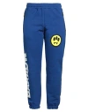Barrow Woman Pants Bright Blue Size S Cotton