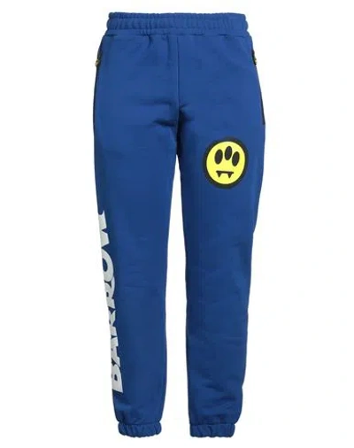 Barrow Woman Pants Bright Blue Size S Cotton In Blue