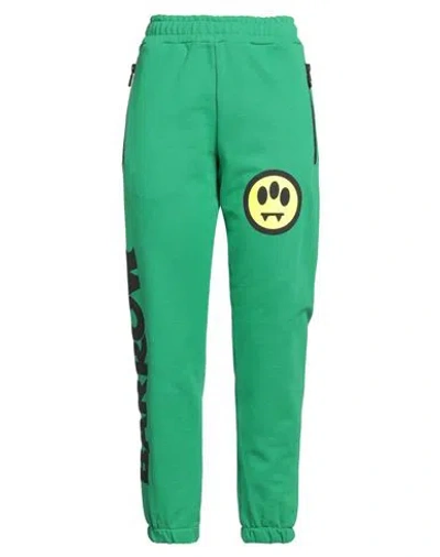 Barrow Woman Pants Green Size M Cotton