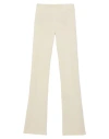 Barrow Woman Pants Ivory Size L Viscose, Polyester, Polyamide In White