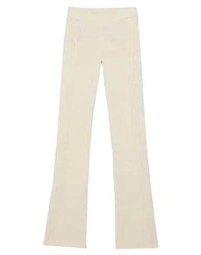 Barrow Woman Pants Ivory Size M Viscose, Polyester, Polyamide In White