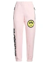 Barrow Woman Pants Light Pink Size S Cotton In Pink