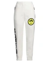 Barrow Woman Pants Off White Size L Cotton