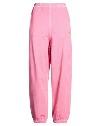 Barrow Woman Pants Pink Size M Cotton