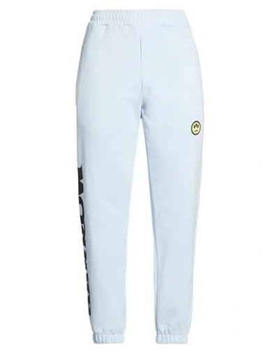 Barrow Woman Pants Sky Blue Size L Cotton