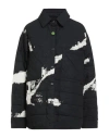 Barrow Woman Puffer Black Size M Cotton, Elastane