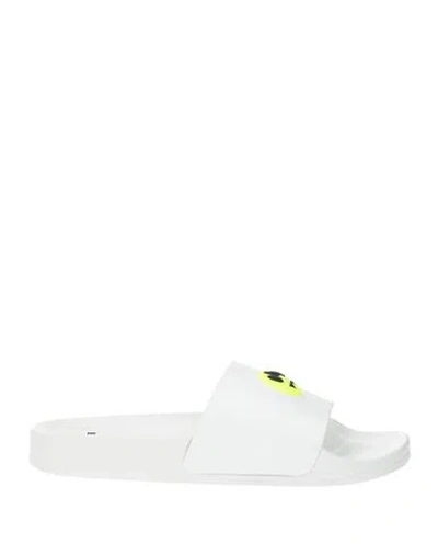 Barrow Woman Sandals Off White Size 8 Rubber