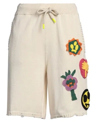 Barrow Man Shorts & Bermuda Shorts Beige Size M Cotton