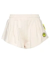 Barrow Woman Shorts & Bermuda Shorts Beige Size M Cotton In Beige