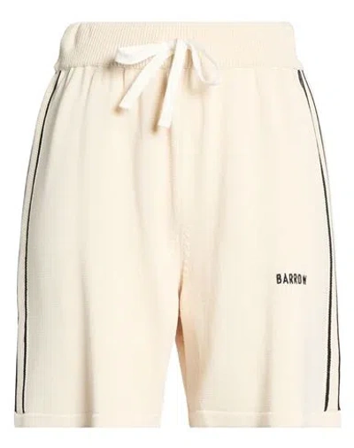 Barrow Woman Shorts & Bermuda Shorts Beige Size M Viscose, Polyamide In Neutral