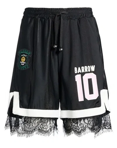 Barrow Woman Shorts & Bermuda Shorts Black Size L Polyester