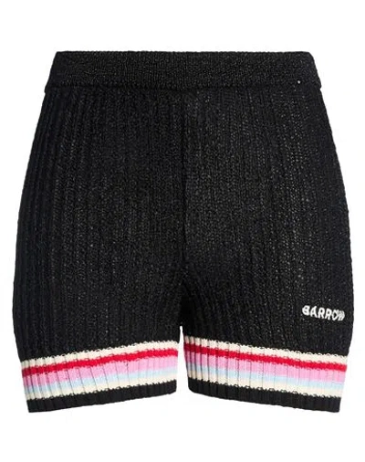 Barrow Woman Shorts & Bermuda Shorts Black Size S Cotton