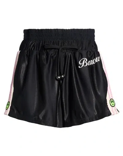 Barrow Woman Shorts & Bermuda Shorts Black Size S Polyester