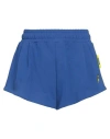 Barrow Shorts Mini Logo In Blue