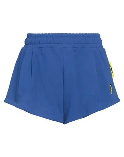 Barrow Shorts Mini Logo In Blue
