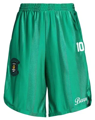 Barrow Woman Shorts & Bermuda Shorts Emerald Green Size M Polyester