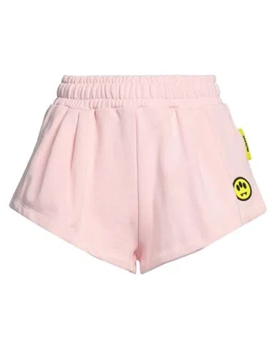 Barrow Woman Shorts & Bermuda Shorts Pink Size L Cotton