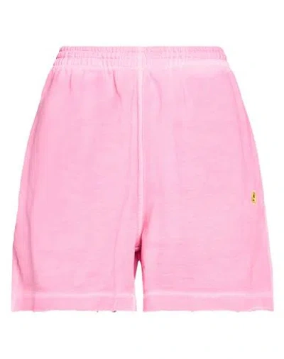 Barrow Woman Shorts & Bermuda Shorts Pink Size M Cotton