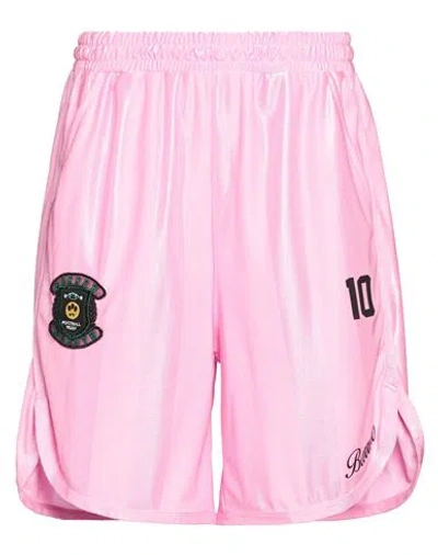 Barrow Woman Shorts & Bermuda Shorts Pink Size M Polyester