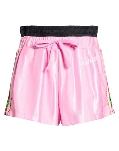Barrow Woman Shorts & Bermuda Shorts Pink Size S Polyester