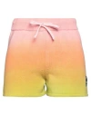 Barrow Woman Shorts & Bermuda Shorts Salmon Pink Size L Cotton In Pink