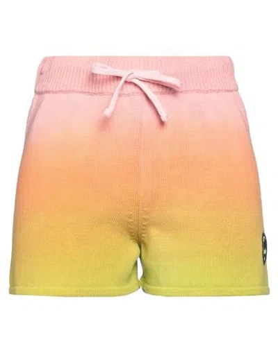Barrow Woman Shorts & Bermuda Shorts Salmon Pink Size L Cotton