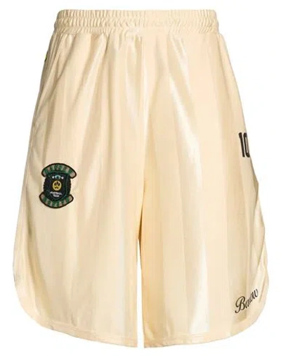 Barrow Woman Shorts & Bermuda Shorts Sand Size Xl Polyester In Brown