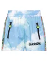 Barrow Woman Shorts & Bermuda Shorts Sky Blue Size M Polyamide In Blue