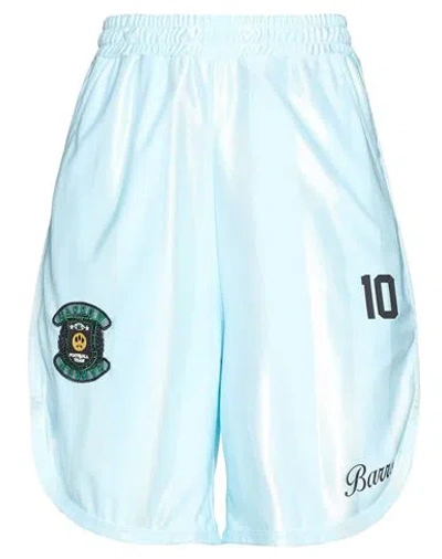 Barrow Woman Shorts & Bermuda Shorts Sky Blue Size M Polyester