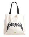 Barrow Woman Shoulder Bag Beige Size - Cotton, Elastane In Sand