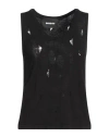 Barrow Woman Sweater Black Size L Viscose, Polyester