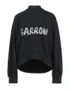 Barrow Woman Sweatshirt Black Size L Cotton