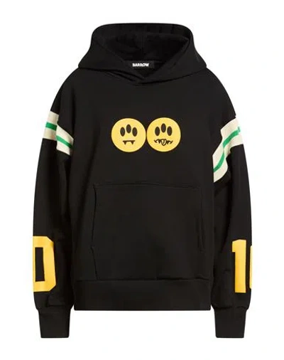 Barrow Woman Sweatshirt Black Size L Cotton