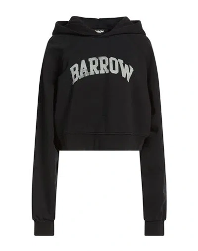 Barrow Woman Sweatshirt Black Size L Cotton